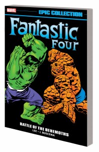 Fantastic Four Epic Collection TP Vol 07 Battle Behemoths