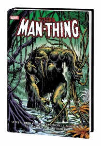 Man-Thing Omnibus HC DM Variant