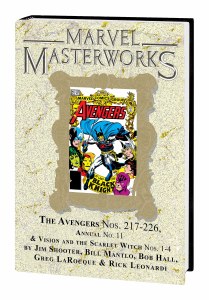 Marvel Masterworks Avengers HC Vol 21 DM Variant