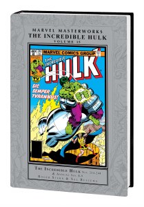 Marvel Masterworks Incredible Hulk HC Vol 15