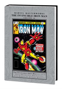 Marvel Masterworks Invincible Iron Man HC Vol 14