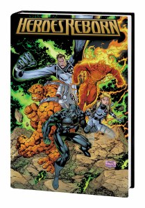 Heroes Reborn Omnibus HC DM Variant