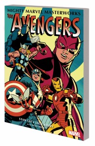 Mighty Marvel Masterworks Avengers GN Vol 01