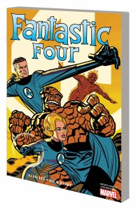 Mighty Marvel Masterwortks Fantastic Four GN TP Vol 01