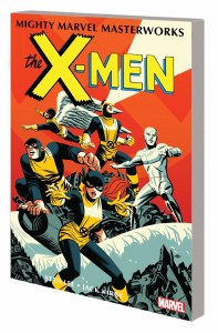 Mighty Marvel Masterworks X-Men GN Vol 01