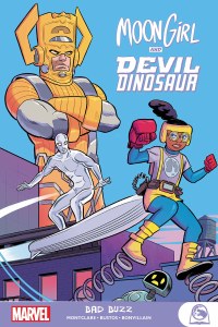 Moon Girl and Devil Dinosaur GN Bad Buzz