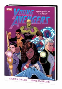 Young Avengers by Gillen and Mckelvie Omnibus HC New Ptg