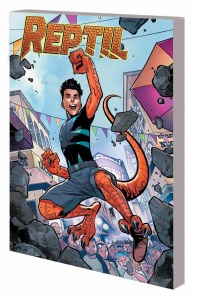 Reptil GN TP Brink Of Extinction