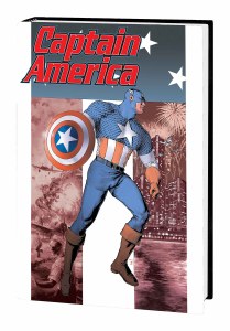 Captain America by Dan Jurgens Omnibus HC DM Variant