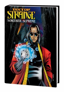 Doctor Strange Sorcerer Supreme Omnibus HC Vol 03