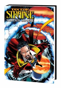 Doctor Strange Sorcerer Supreme Omnibus HC Vol 03 DM Variant