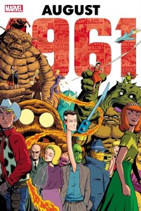 Marvel August 1961 Omnibus HC