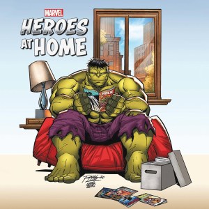 Heroes At Home #1 Ron Lim Variant