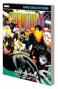 Generation X Epic Collection TP Vol 01 Back to School