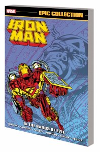 Iron Man Epic Collection TP Vol 20 In the Hands of Evil