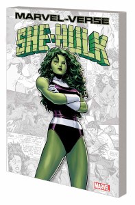 Marvel-Verse She-Hulk GN
