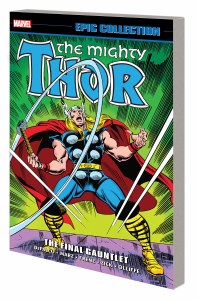 Thor Epic Collection TP Vol 20 Final Gauntlet