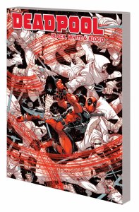 Deadpool Black White Blood Treasury Edition TP