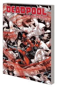 Deadpool Black White Blood TP