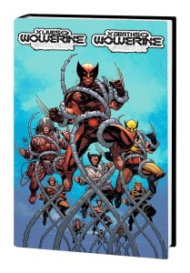 X Lives and Deaths of Wolverine HC