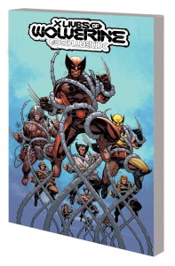 X Lives and Deaths of Wolverine TP