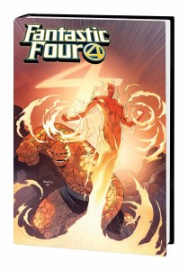 Fantastic Four Fate of the Four HC