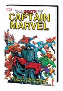 Death of Captain Marvel Gallery Edition HC
