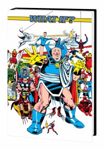 What If Original Marvel Series Omnibus HC Vol 02 DM Layton Variant