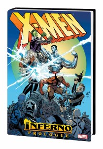 X-Men Inferno Prologue Omnibus HC