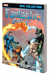 Fantastic Four Epic Collection TP Vol 01 Greatest Magazine