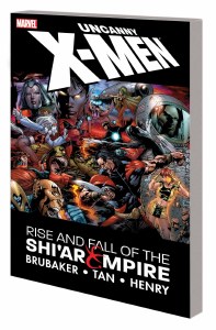 Uncanny X-Men Rise and Fall of the Shiar Empire TP New Ptg