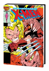 X-Men Mutant Massacre Omnibus HC DM Variant