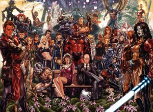 Marvel Portfolio Mark Brooks TP
