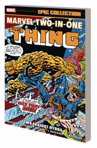 Marvel Two-In-One Epic Collection TP Vol 02 Two Against Hydra
