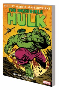 Mighty Marvel Masterworks Incredible Hulk GN Vol 01