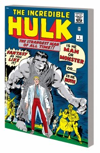 Mighty Marvel Masterworks Incredible Hulk GN Vol 01 DM Variant