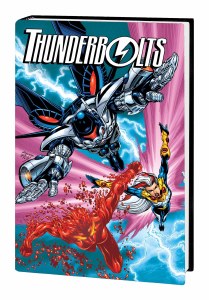 Thunderbolts Omnibus HC Vol 02 DM Variant