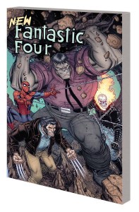 New Fantastic Four Hell in a Handbasket TP