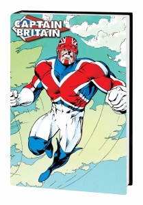 Captain Britain Omnibus HC