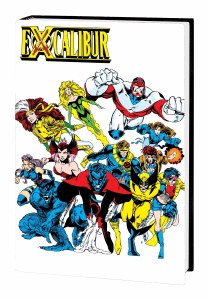 Excalibur Omnibus HC Vol 02 DM Variant
