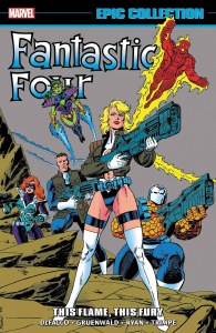 Fantastic Four Epic Collection TP Vol 22 This Flame This Fury TP