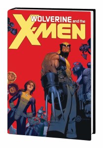Wolverine and the X-Men by Jason Aaron Omnibus HC