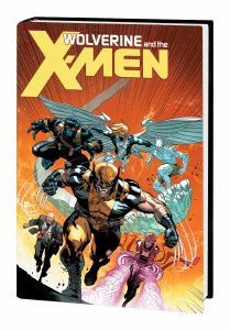 Wolverine and the X-Men by Jason Aaron Omnibus HC DM Variant