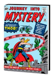 Mighty Thor Omnibus HC Vol 01 DM Variant New Ptg