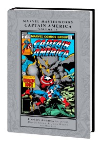 Marvel Master Works Captain America HC Vol 14
