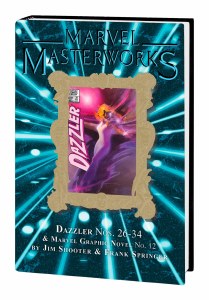 Marvel Masterworks Dazzler HC Vol 03 DM Variant