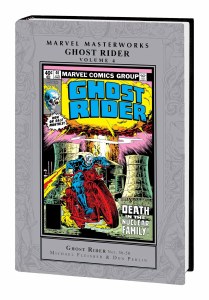 Marvel Masterworks Ghost Rider HC Vol 04