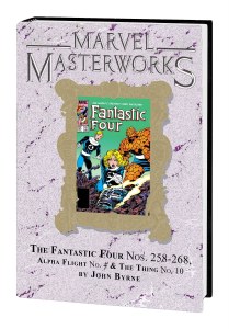 Marvel Masterworks Fantastic Four HC Vol 24 DM Variant