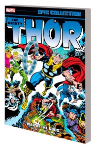 Thor Epic Collection TP Vol 08 War of the Gods