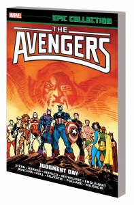 Avengers Epic Collection TP Vol 17 Judgment Day
